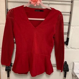 ❤️ Karen Millen peplum top